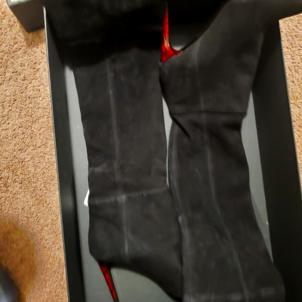 Brand New H&M Balmain Boots